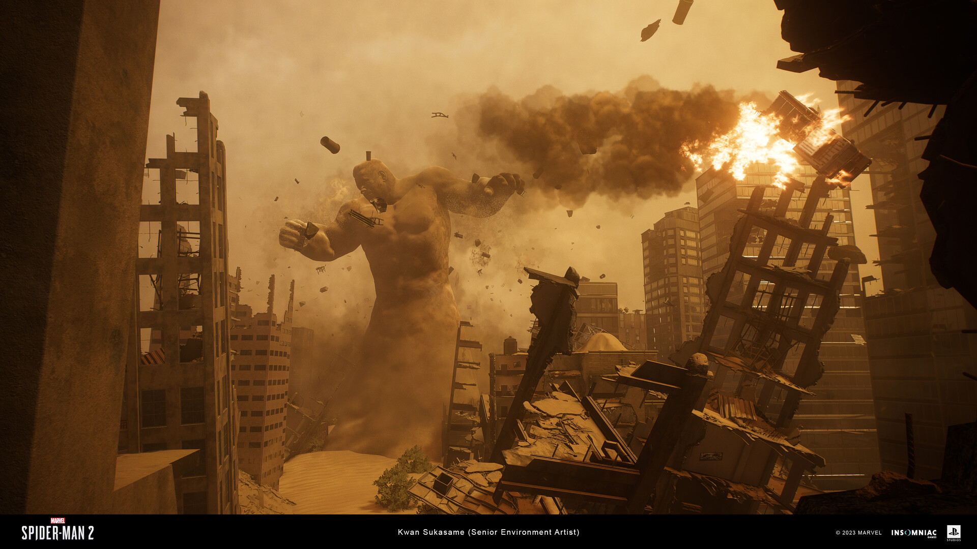 Marvel's Spider-Man 2 — Sandman Sequence — image 2