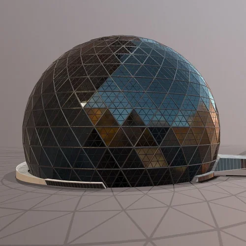 Sphere — environment art by Kwan Sukasame