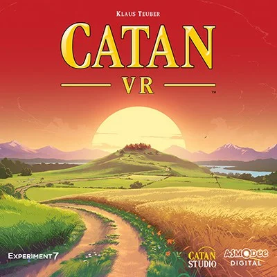 Catan VR — environment art by Kwan Sukasame
