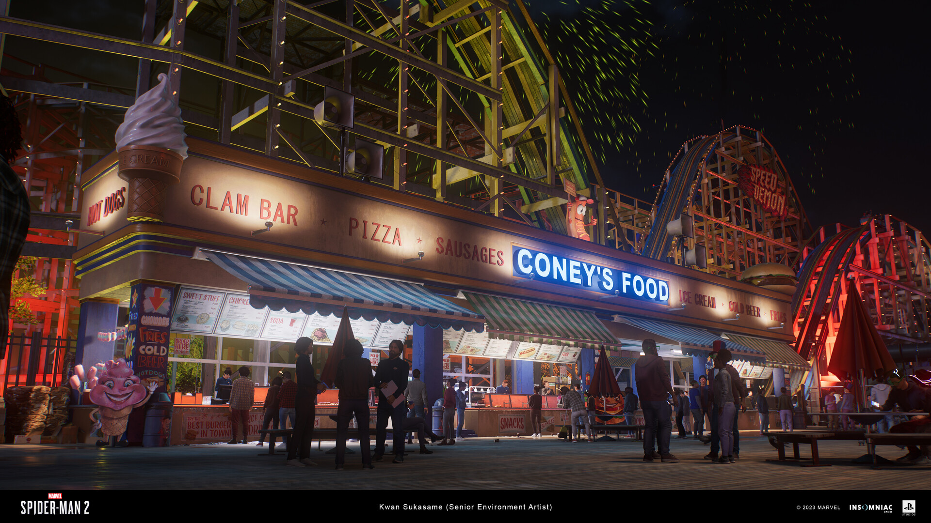 Marvel's Spider-Man 2 — Coney Island — image 2
