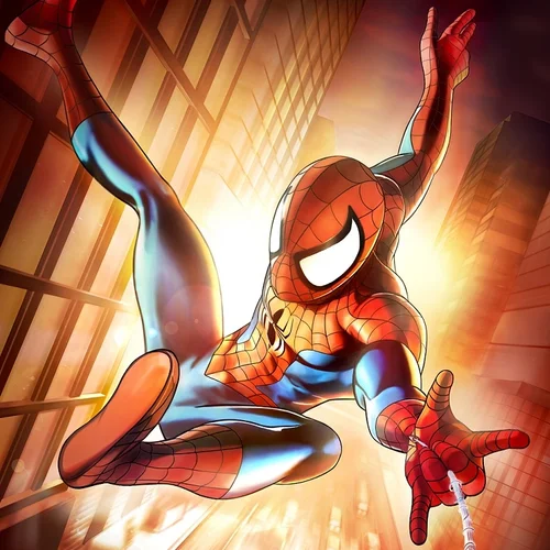 Spider-Man Unlimited — environment art by Kwan Sukasame